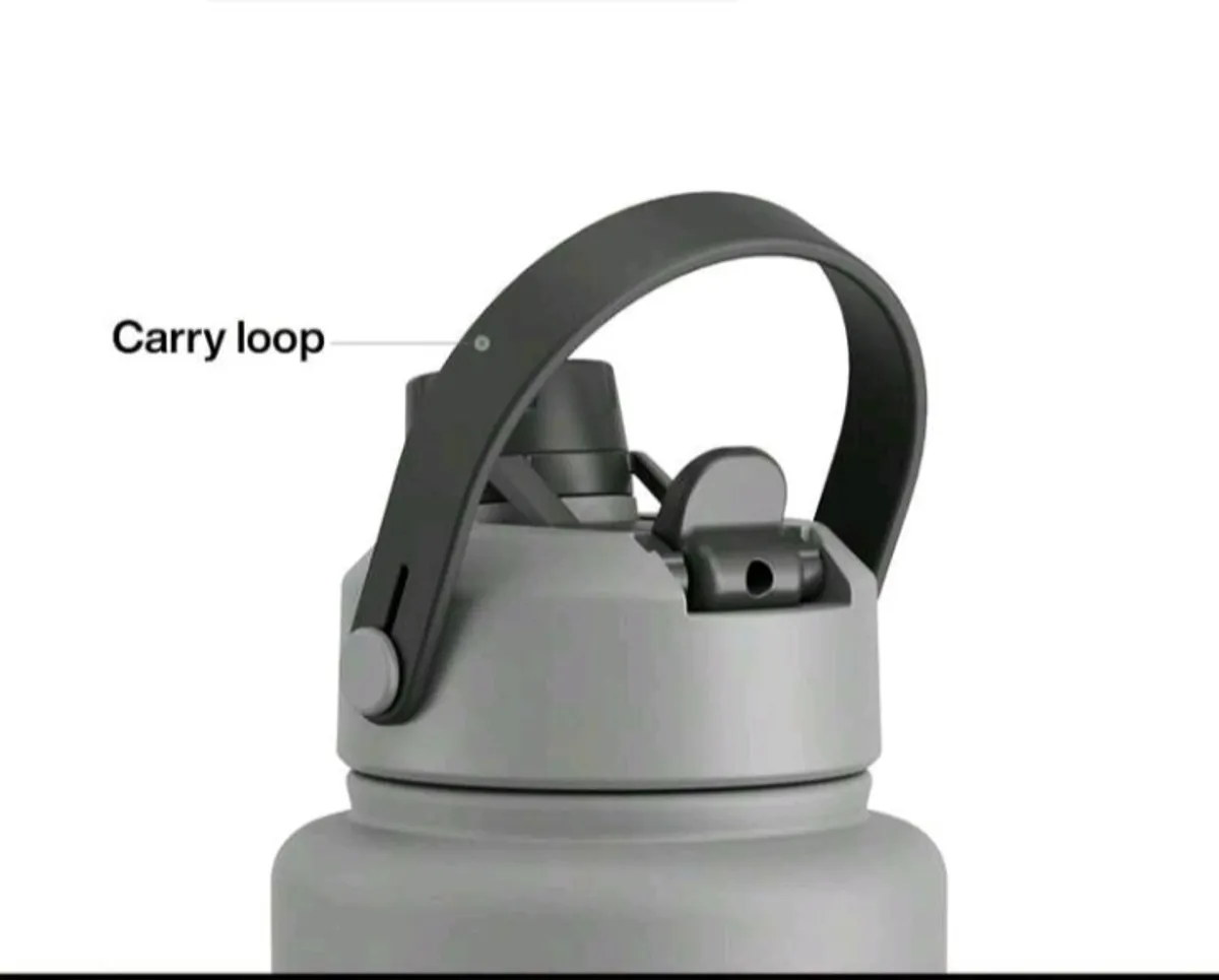 Powcan insulated water bottle , Gradient black