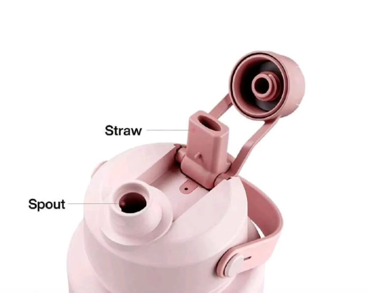 Powcan insulated water bottle , Candy