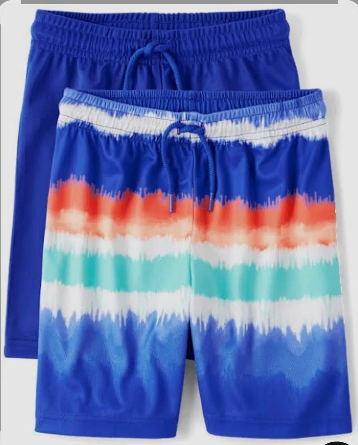 The Children's Place Boys' Performance Basketball Shorts 2 Pack - Size XXL