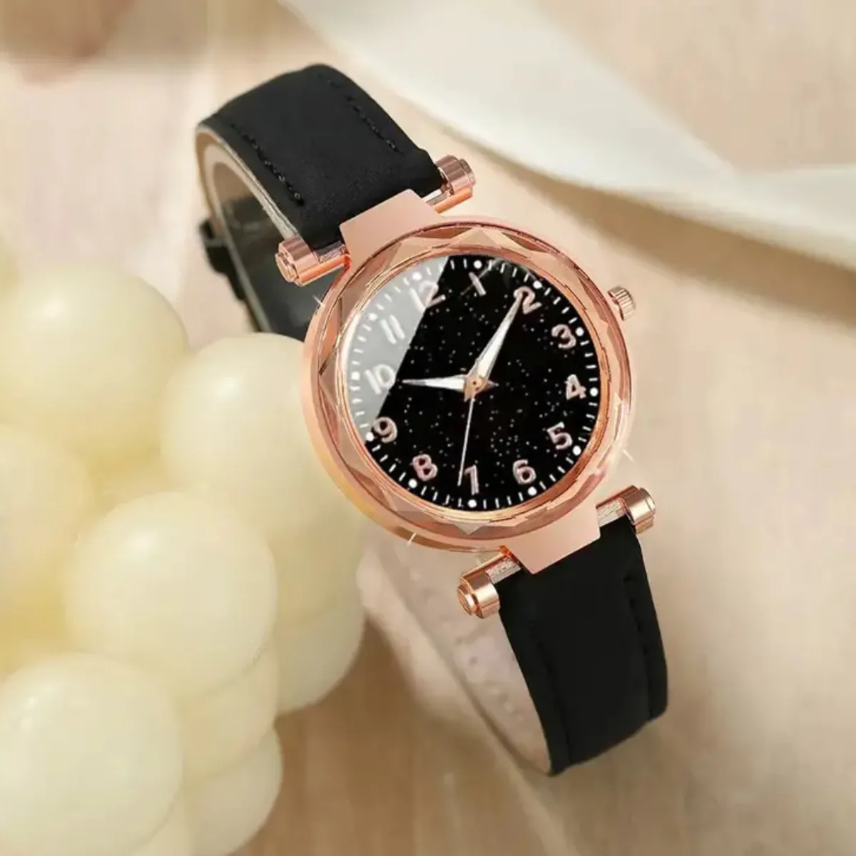 1pc Women'S Quartz Watch, Stylish And Casual Minimalist Wristwatch