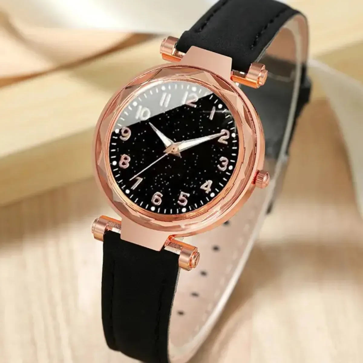 1pc Women'S Quartz Watch, Stylish And Casual Minimalist Wristwatch
