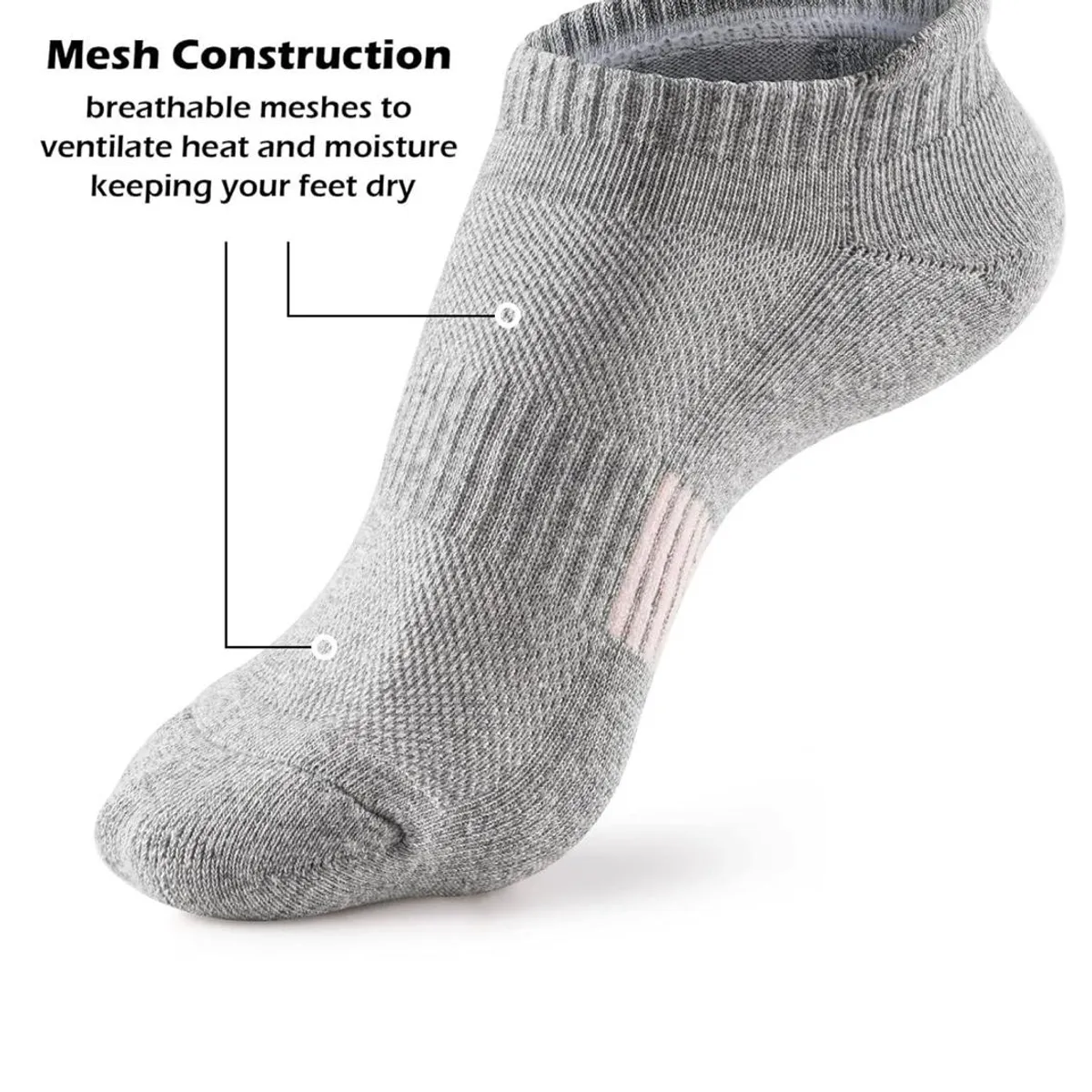 Women's 6Pcs Ankle Socks