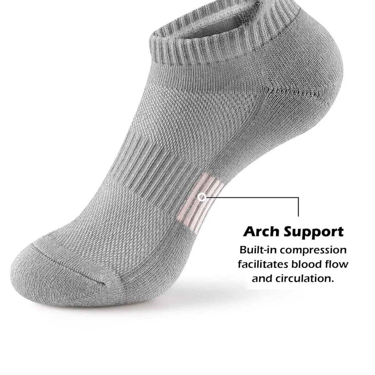 Women's 6Pcs Ankle Socks