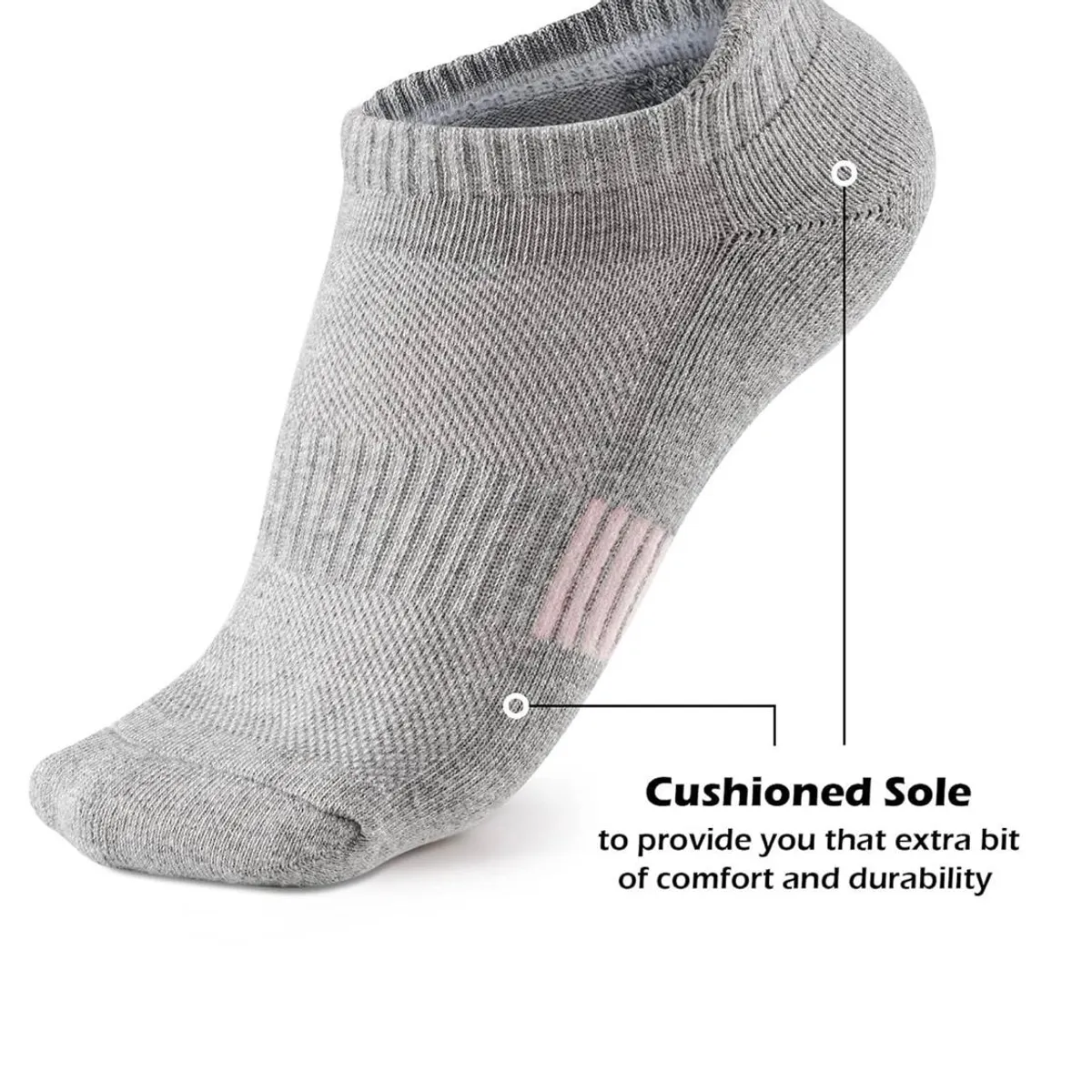 Women's 6Pcs Ankle Socks