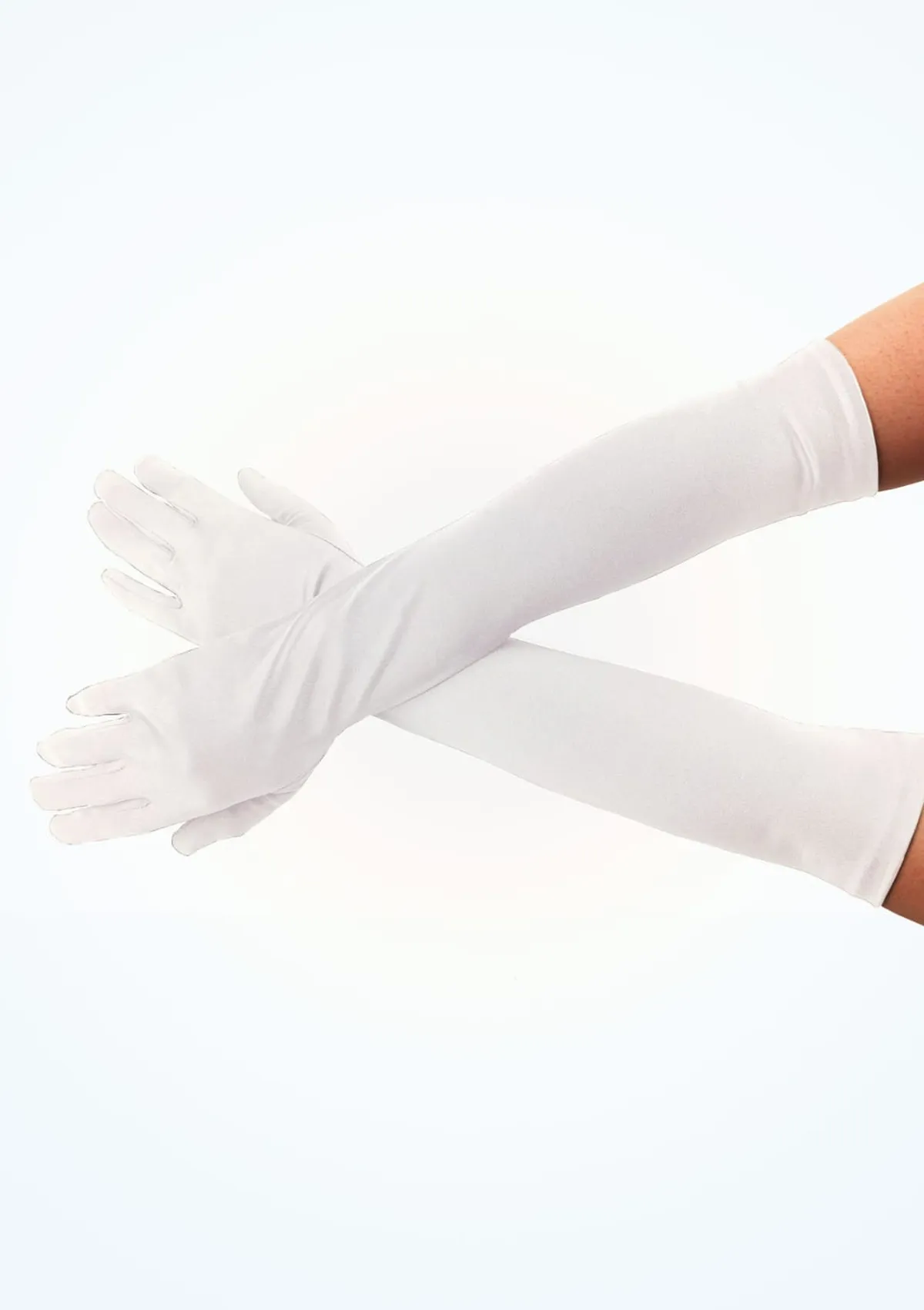 White gloves.