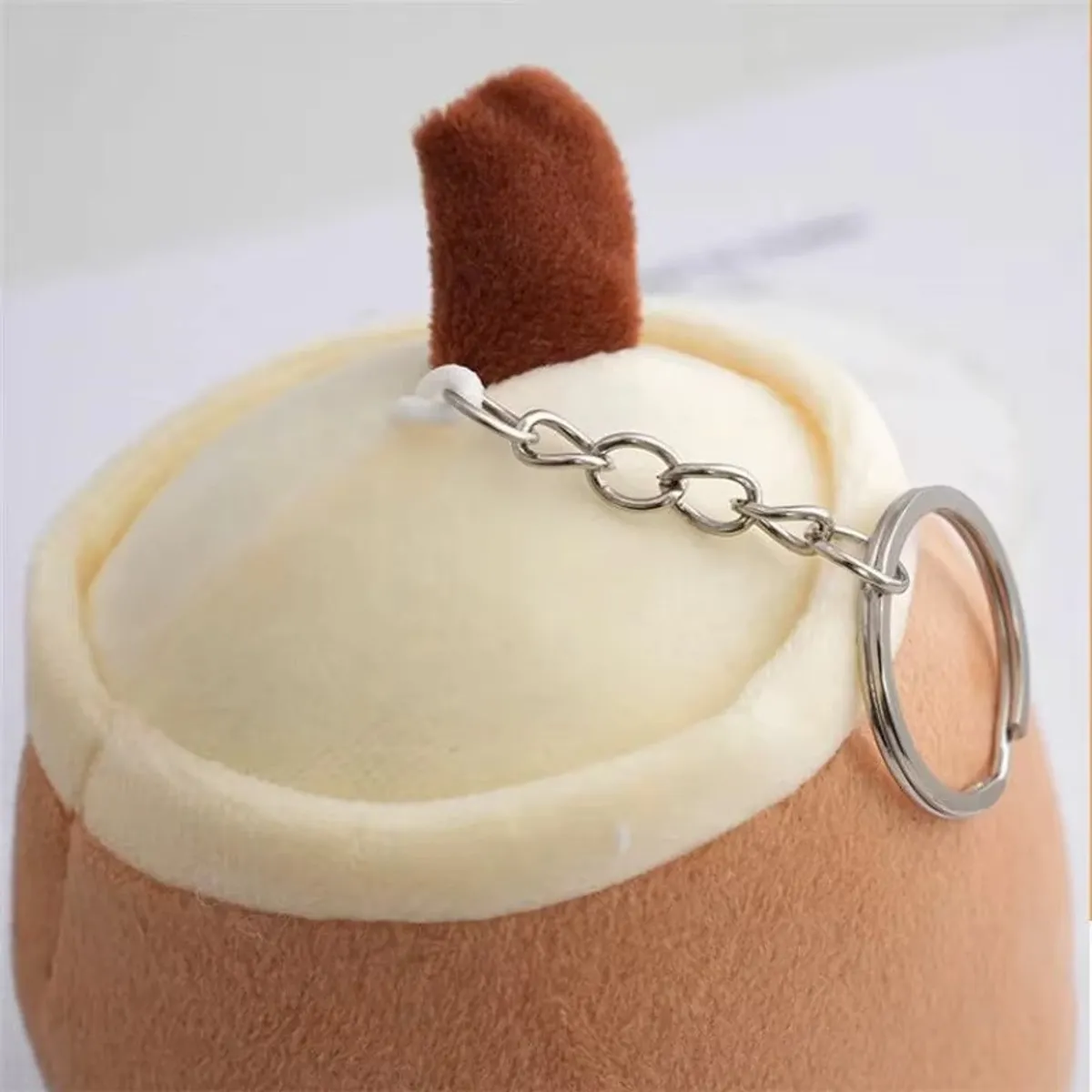 Bubble Tea Keychain Pendant