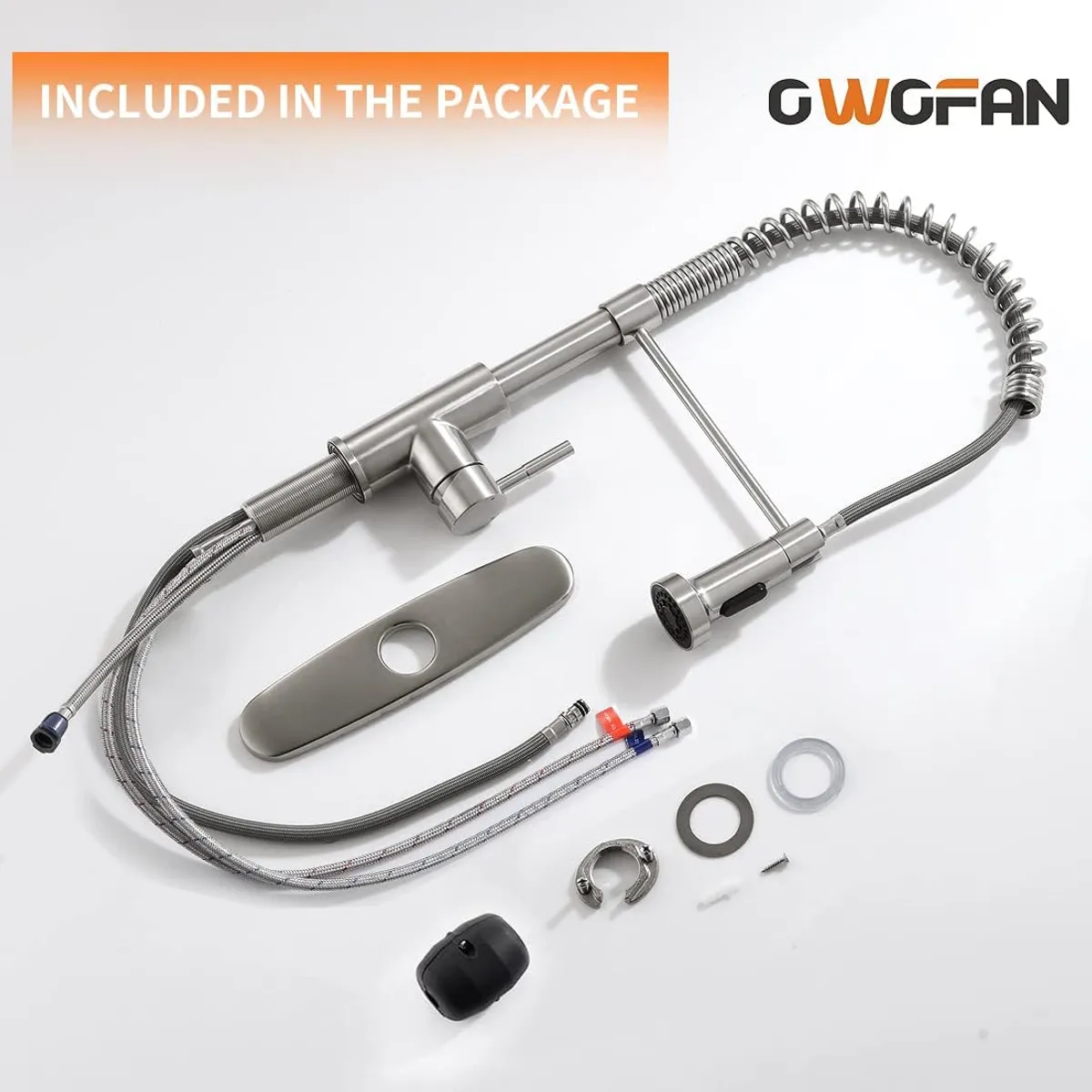 Kitchen Faucet with Pull Down