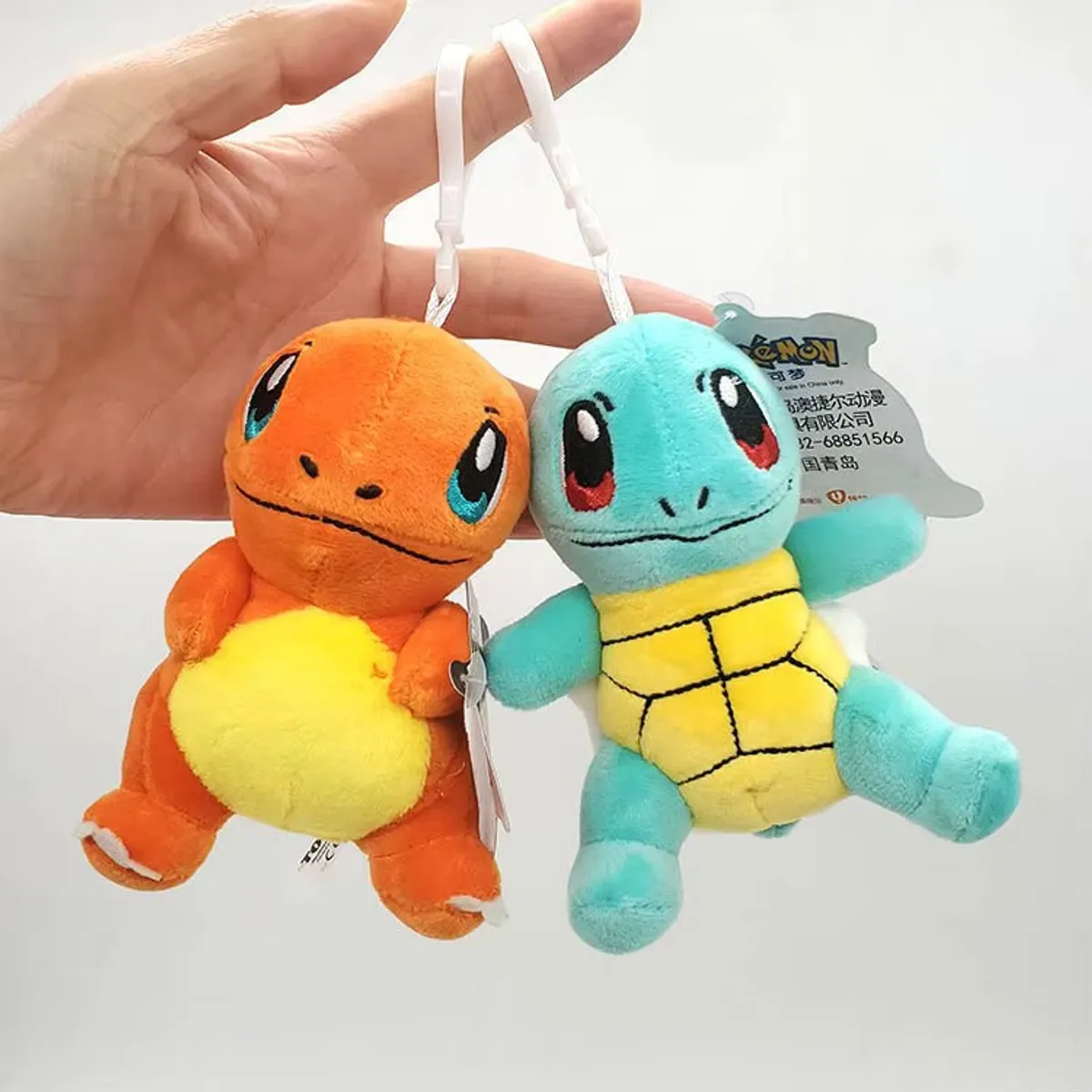 Pokémon Plush Keychain Pendant - Charmander