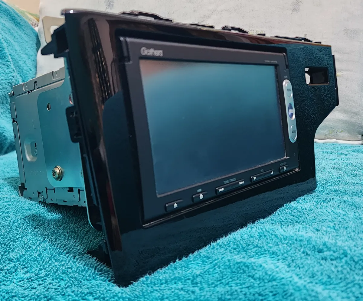 Original 2014-2017 Honda Fit Car Radio (Righ-Hand-Drive)