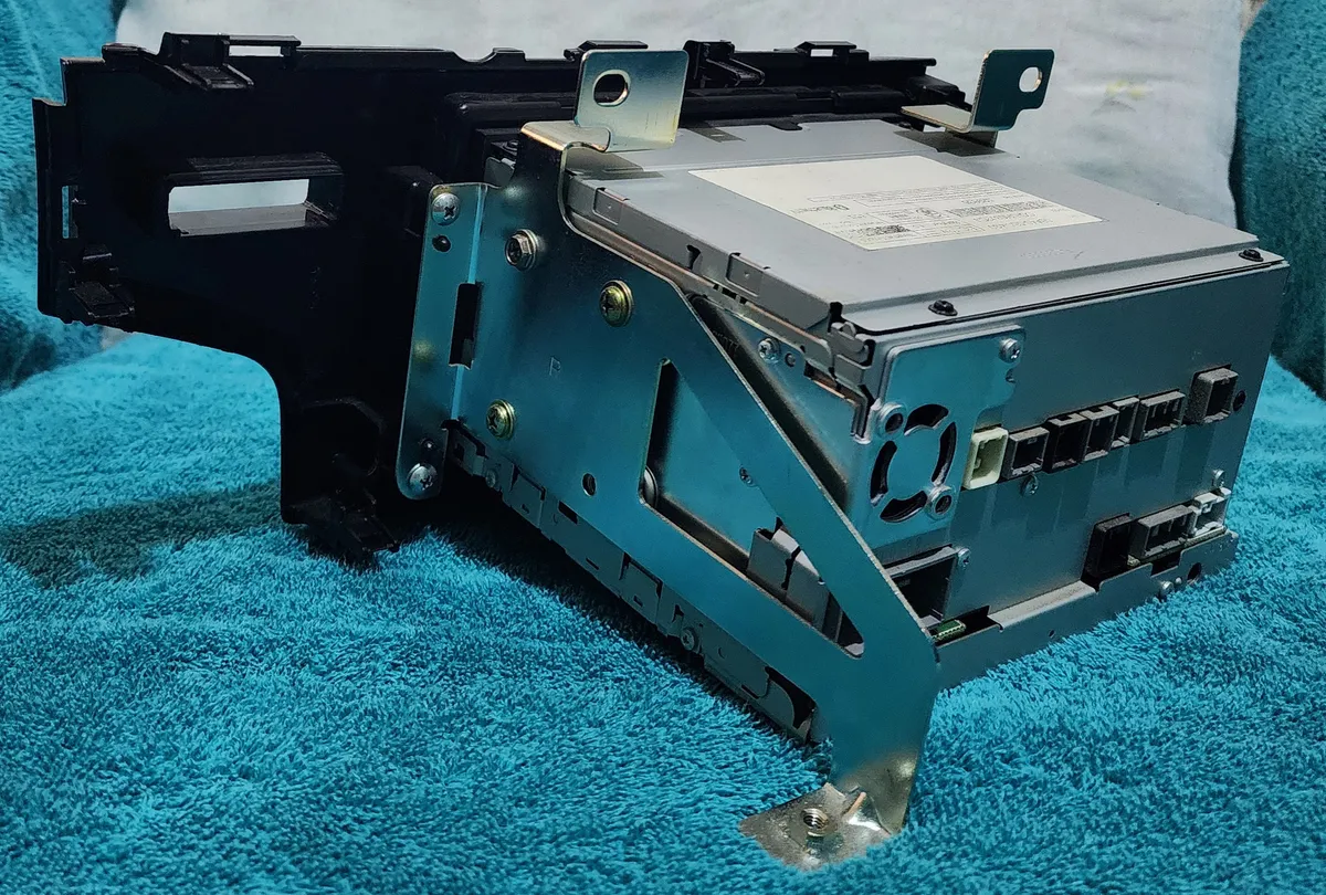 Original 2014-2017 Honda Fit Car Radio (Righ-Hand-Drive)