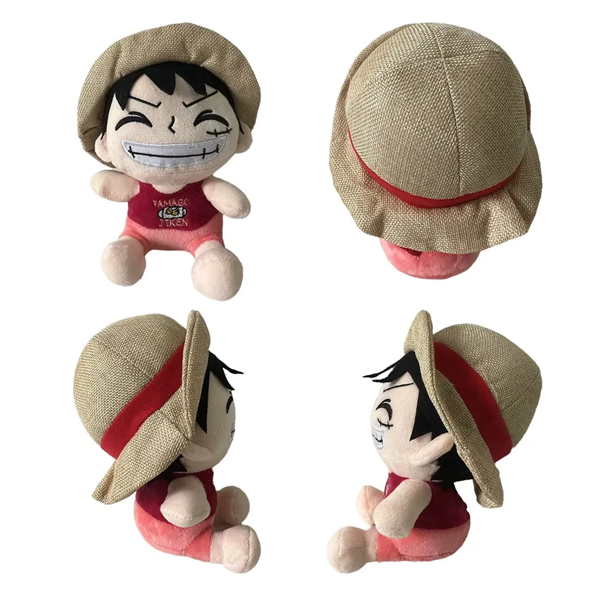 One Piece Plush - Monkey D. Luffy