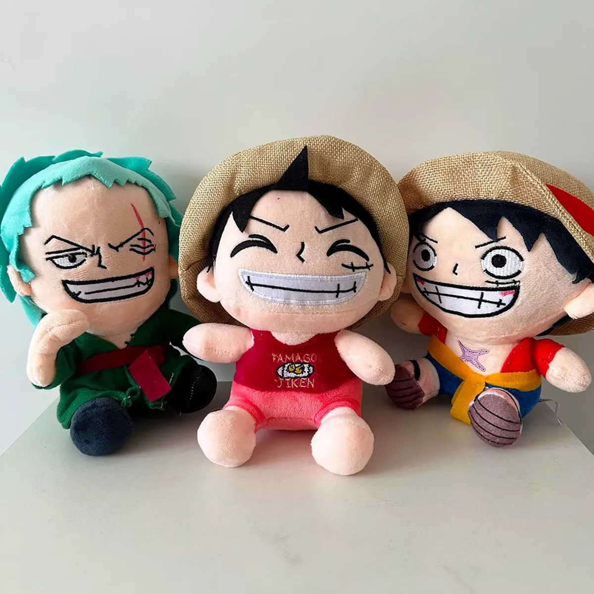 One Piece Plush - Monkey D. Luffy