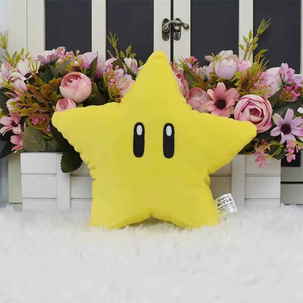 Super Mario Bros Super Star Plush