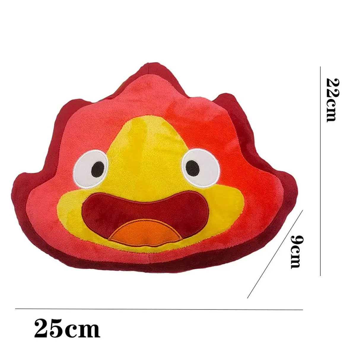 Howl's Moving Castle - Calcifer Plush/Cushion