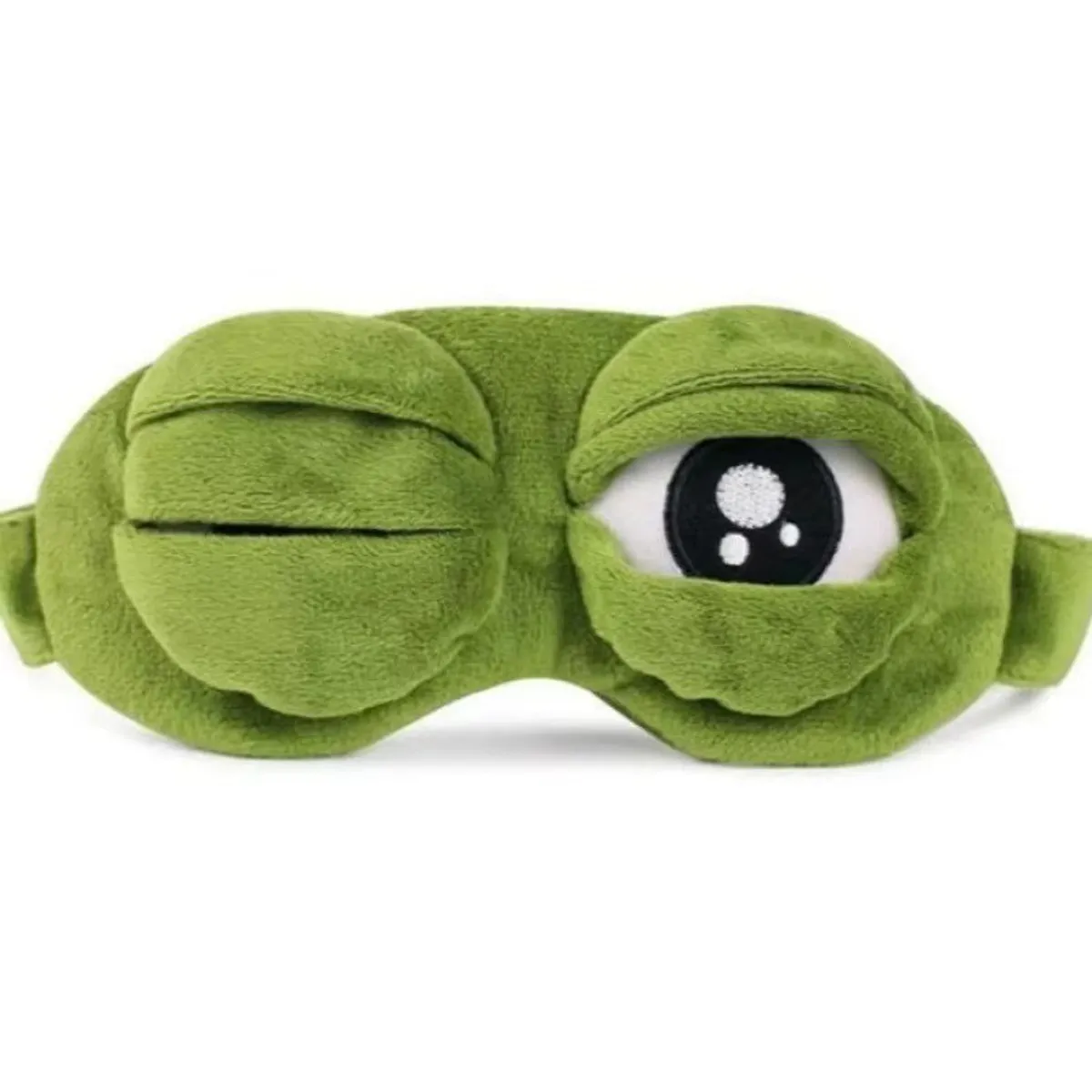 Pepe the Frog Plush Mask