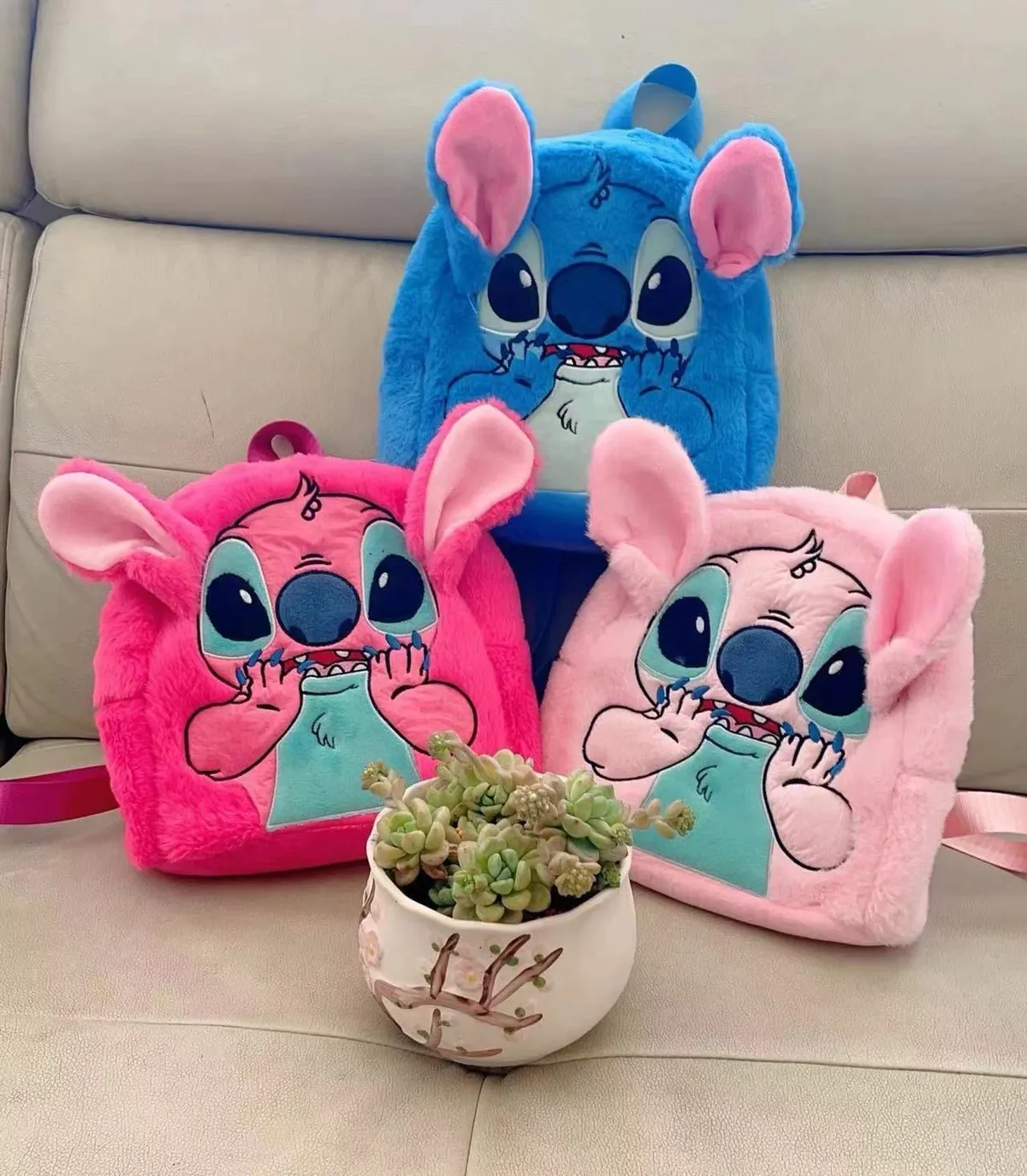 Stitch Mini Backpack (Plush)
