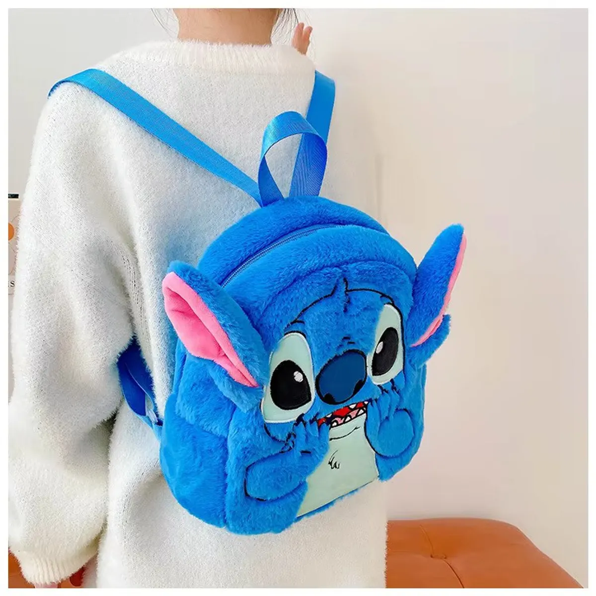 Stitch Mini Backpack (Plush)