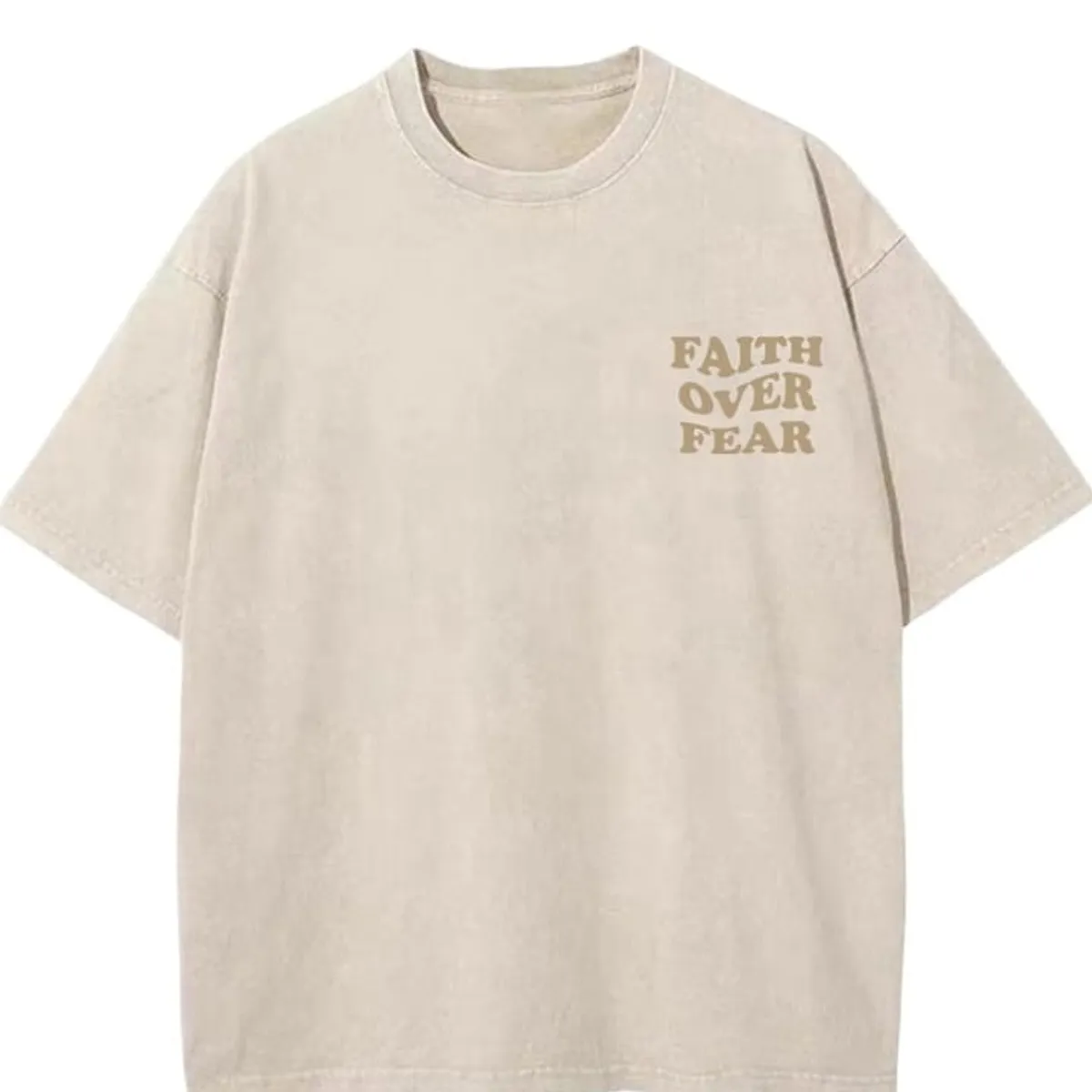 SOLY HUX T Shirts for Men Baggy Short Sleeve Crewneck Letter Graphic Tee Tops. (L)