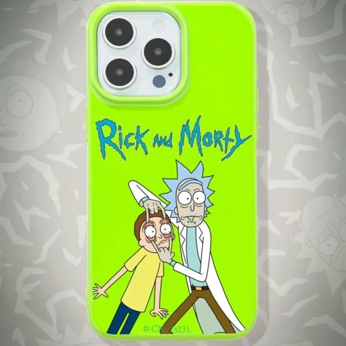 Regular Glossy Green Cartoon Character Phone Case -IPhone 11 Pro