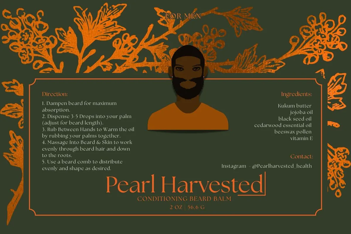 Face, Neck, and Beard Oil