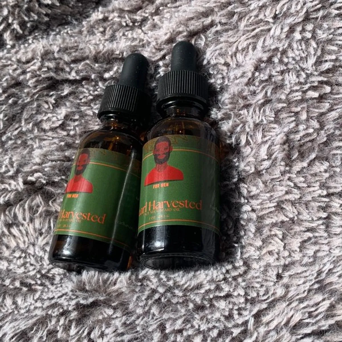 Face, Neck, and Beard Oil
