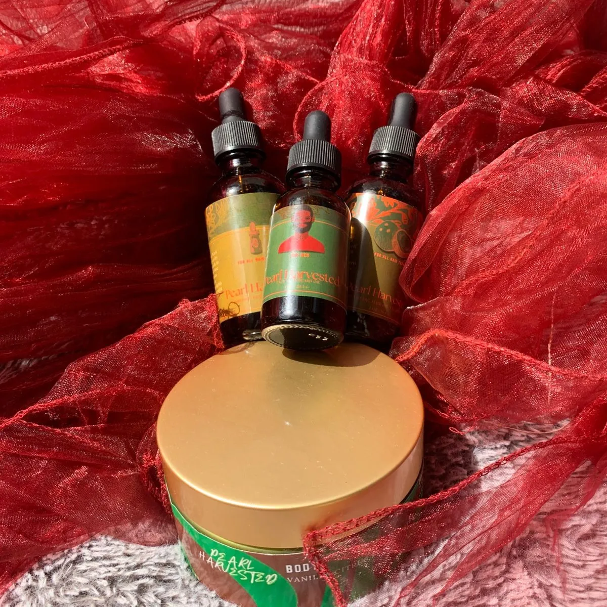 Face, Neck, and Beard Oil