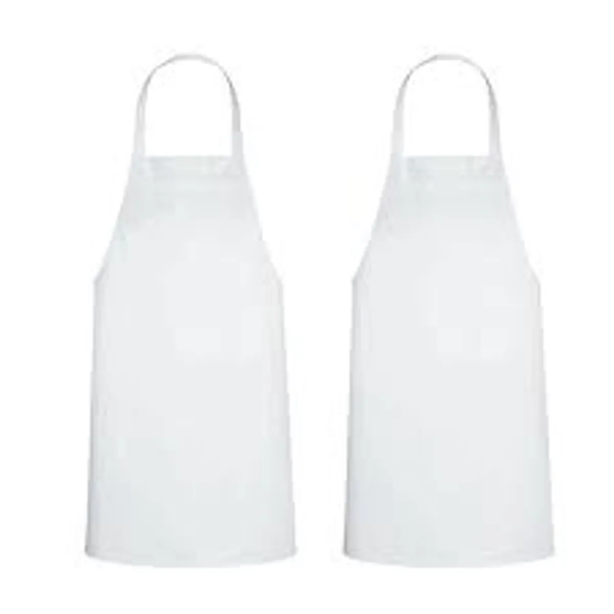 White Apron Good for the kitchen and other Cooking Activities .