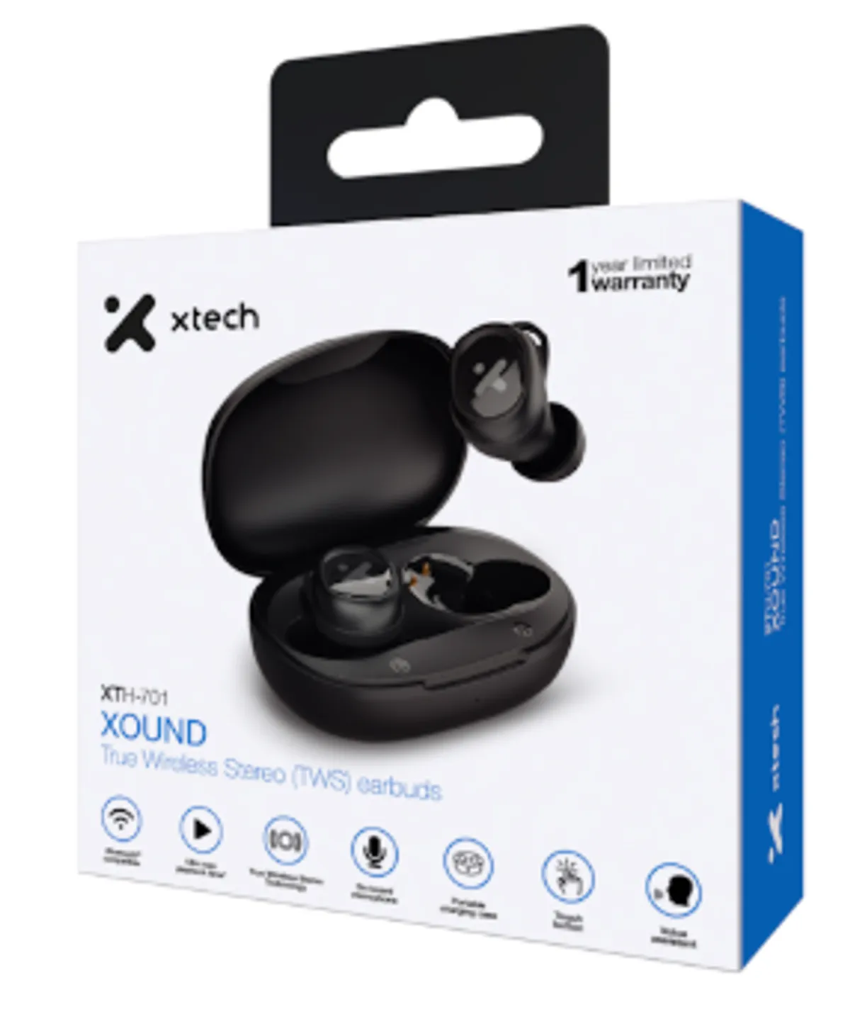 Earbuds - Xtech - XTH-701 - True wireless earphones