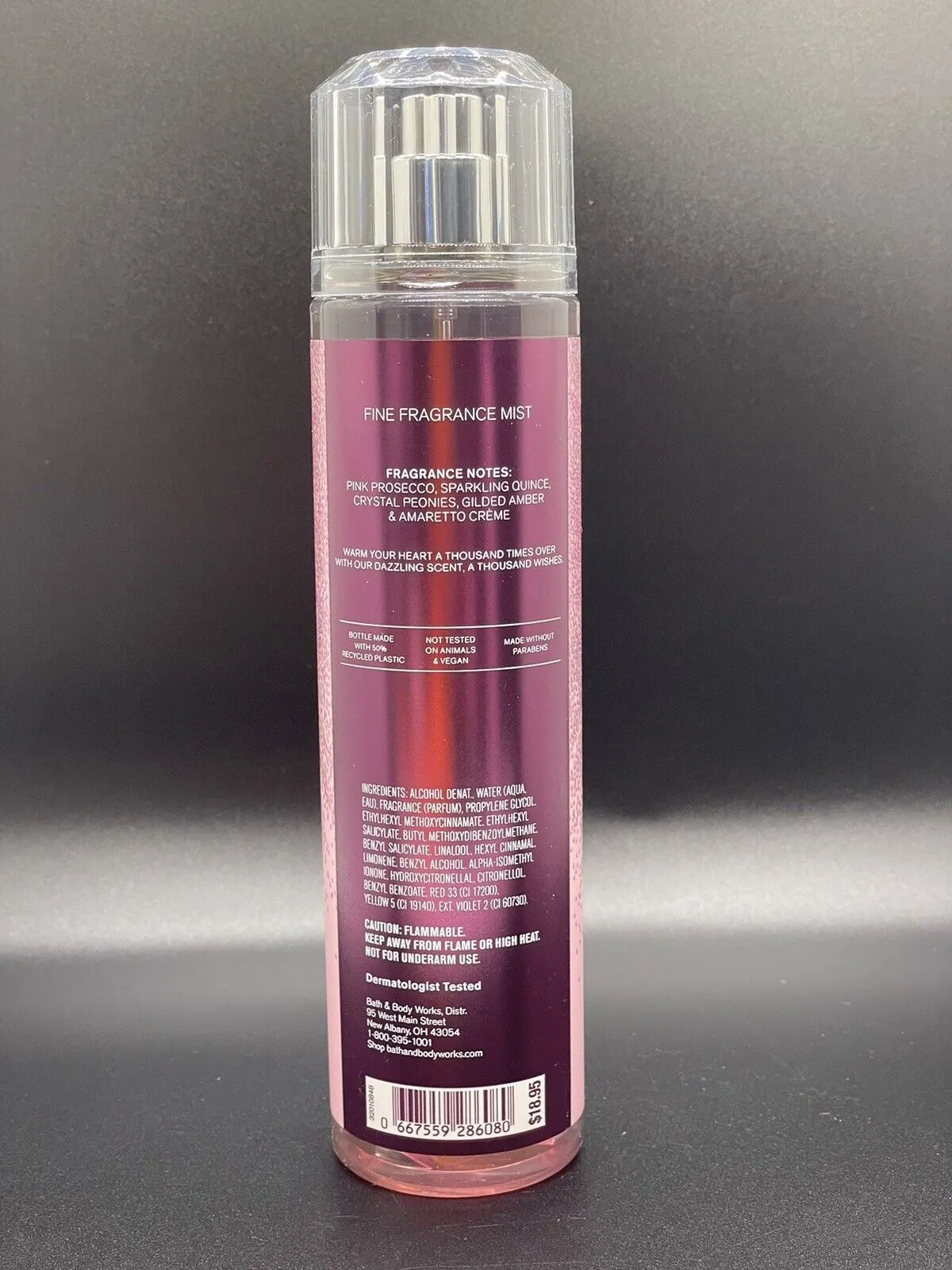 Bath & Body Works a Thousand Wishes Fine Fragrance Mist 8 FL OZ