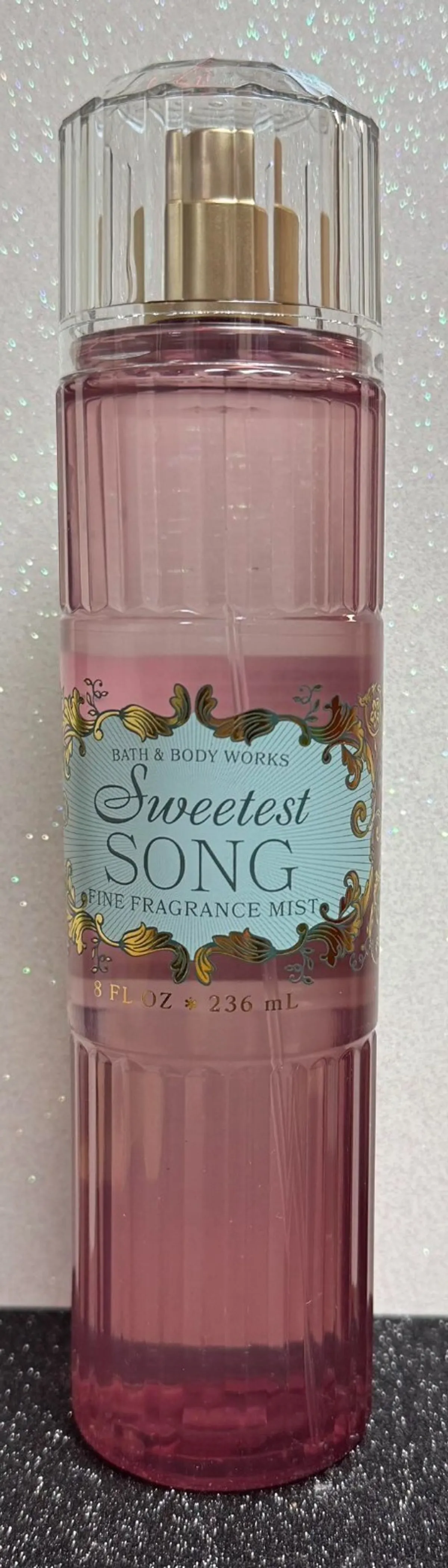 Bath and Body Works, Sweetest Song Fine Fragrance Mist, 236 mL