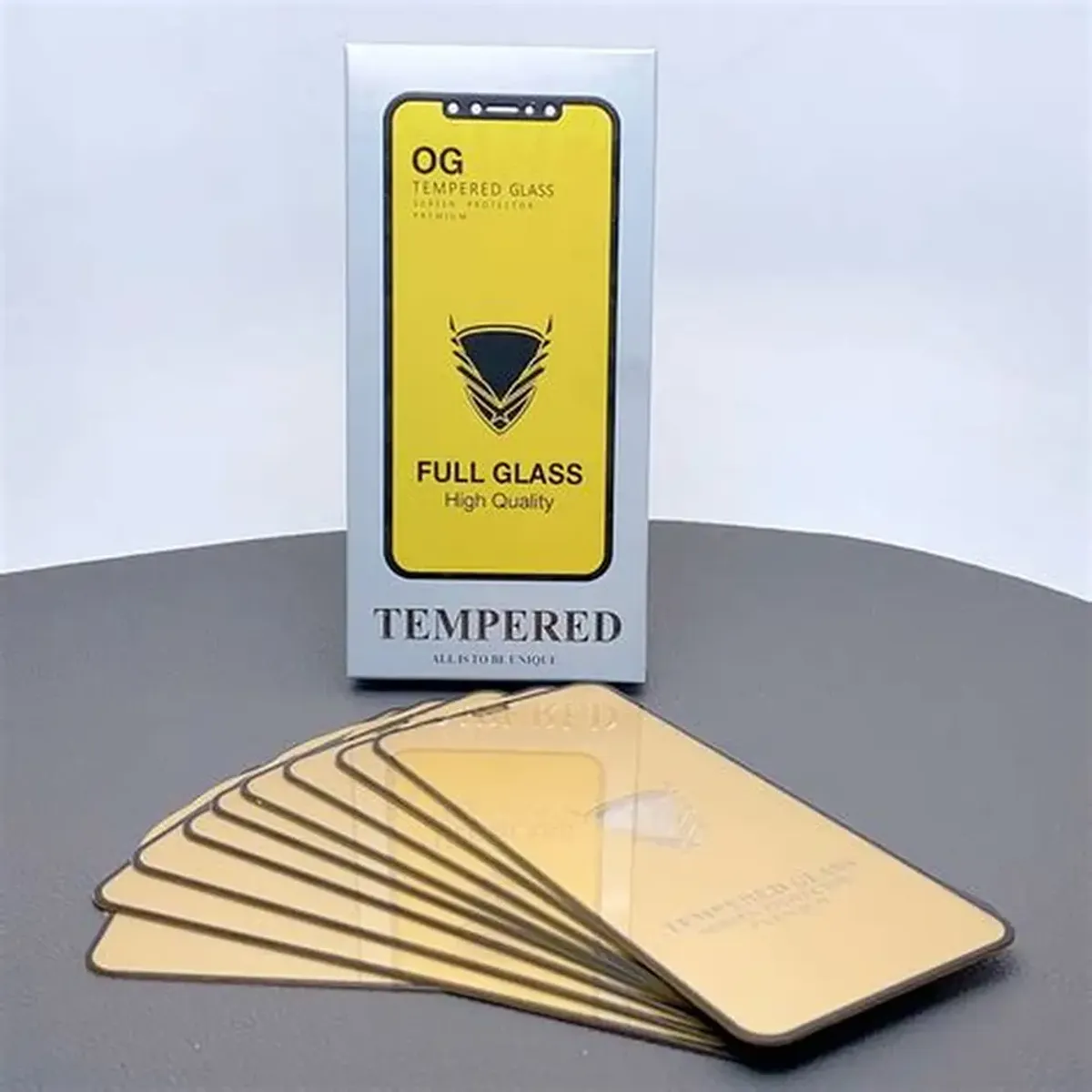iPhone Tempered Glass Screen Protectors