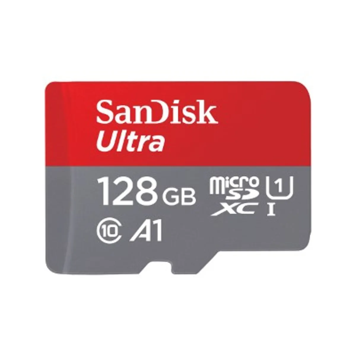 128GB SanDisk - Flash memory card - microSDXC UHS-I Memory Card SanDisk W/ ADAPTER