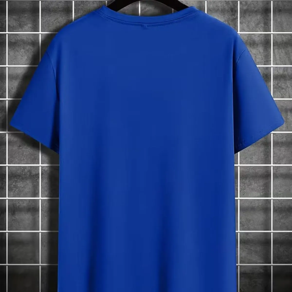 Men's Letter Print T-Shirt - Size: L