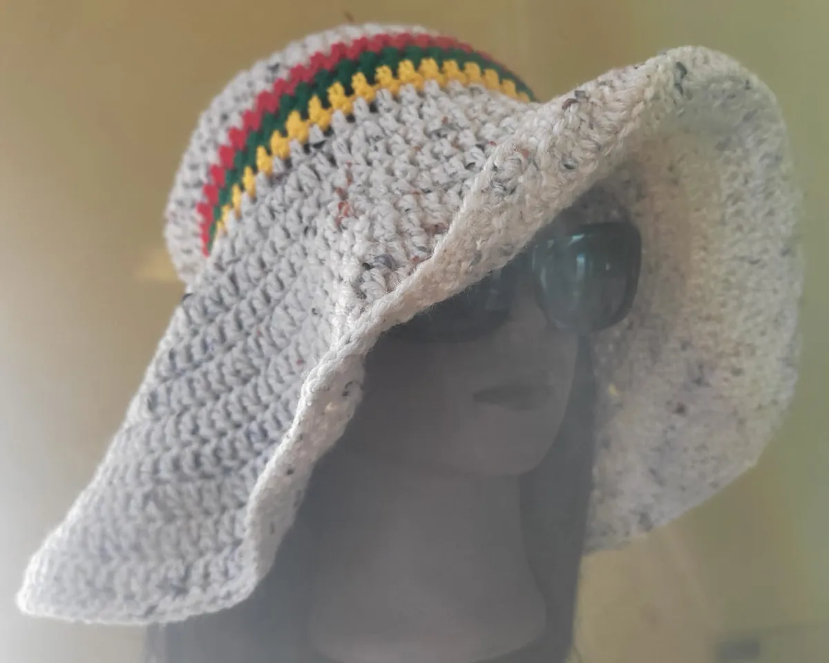 Crochet Diva Hat from the "Irie" Series