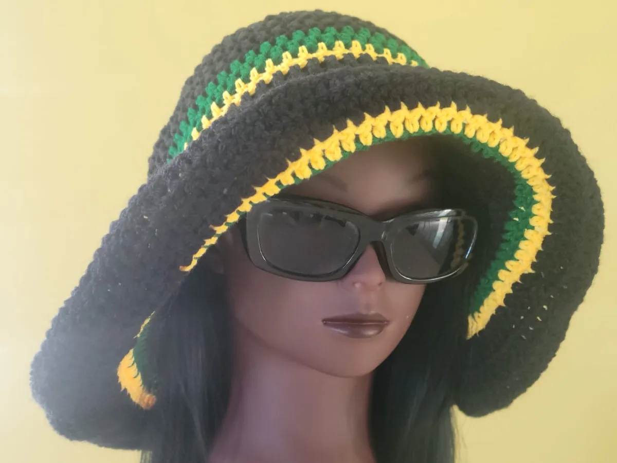 Crochet Diva Hat from the "Jamaica Love" Series
