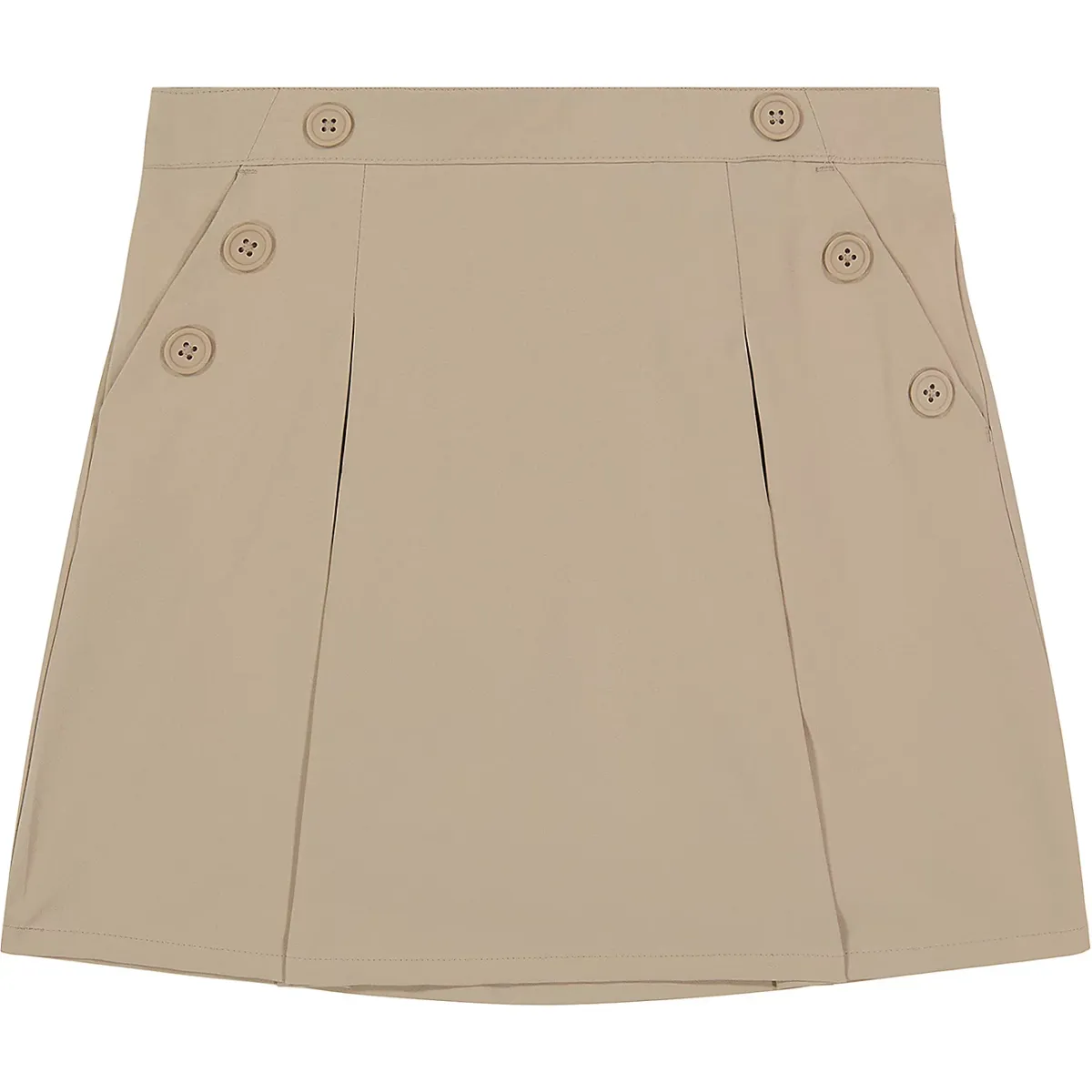 Nautica Girls' 7-16 Stretch Poplin Scooter