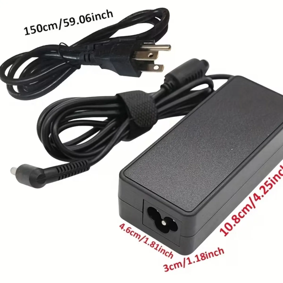 20V 3.25A 65W 4.0*1.7mm AC Laptop Charger With US Plug Cable For Lenovo IdeaPad 330s 320 100-15 B50-10 YOGA 710 510-14ISK Redmi Book 14 13 Adapter