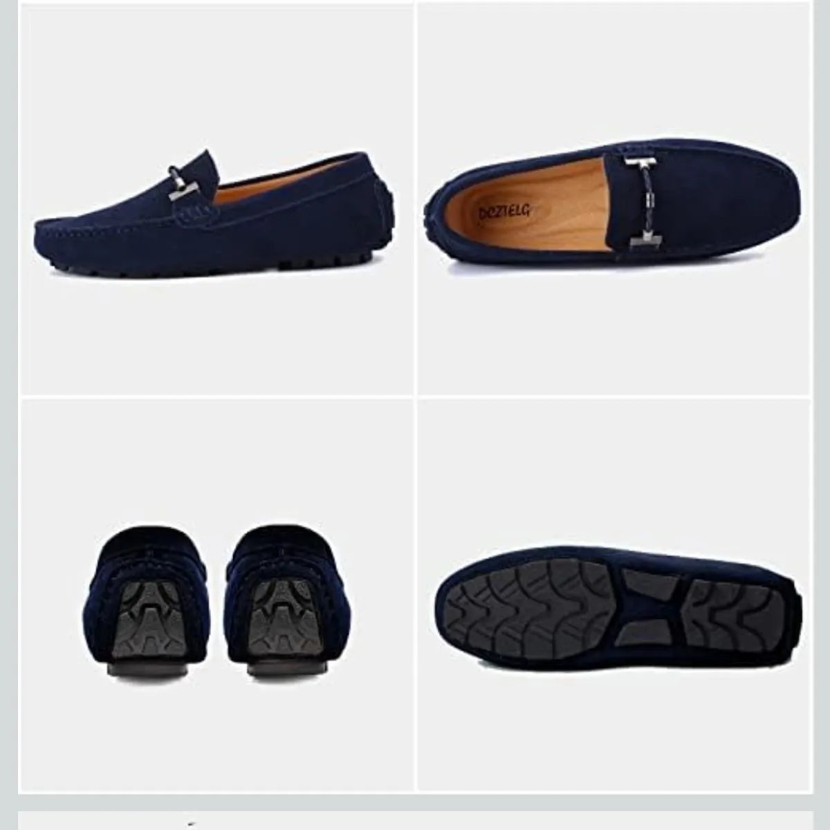 Men Loafers-Size 10