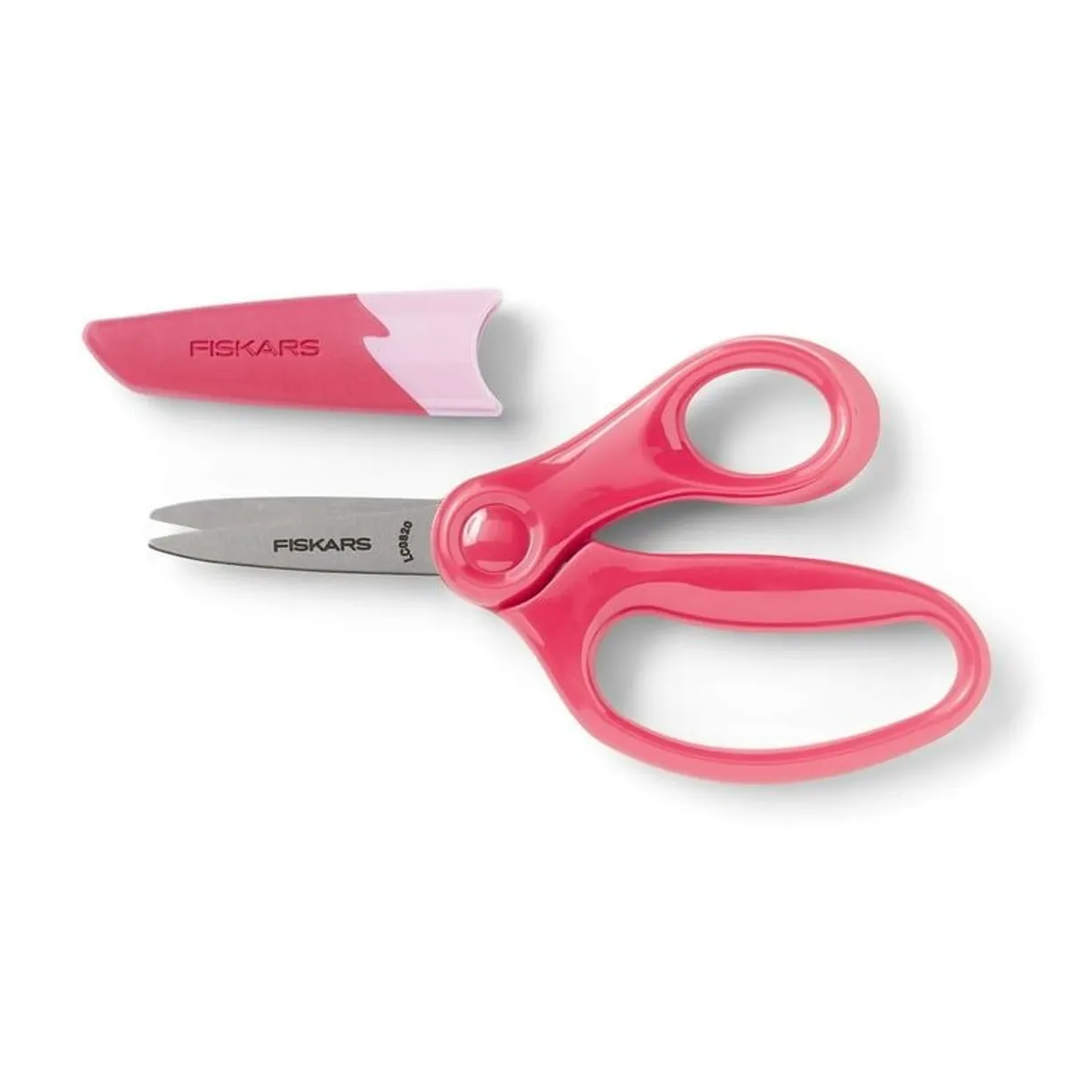 Fiskars Pink  5 Inch Pointed Kids Scissor Ages 4-7