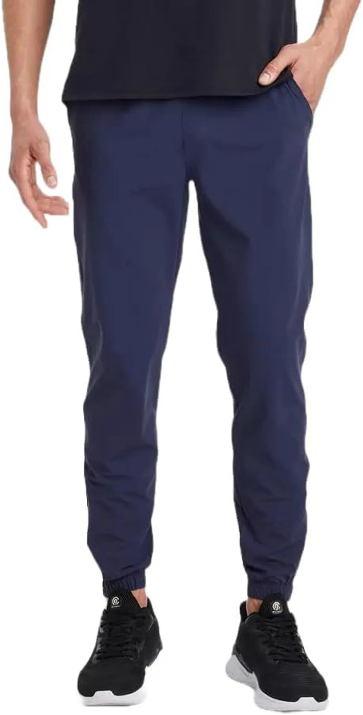 All in motion men run pants size S