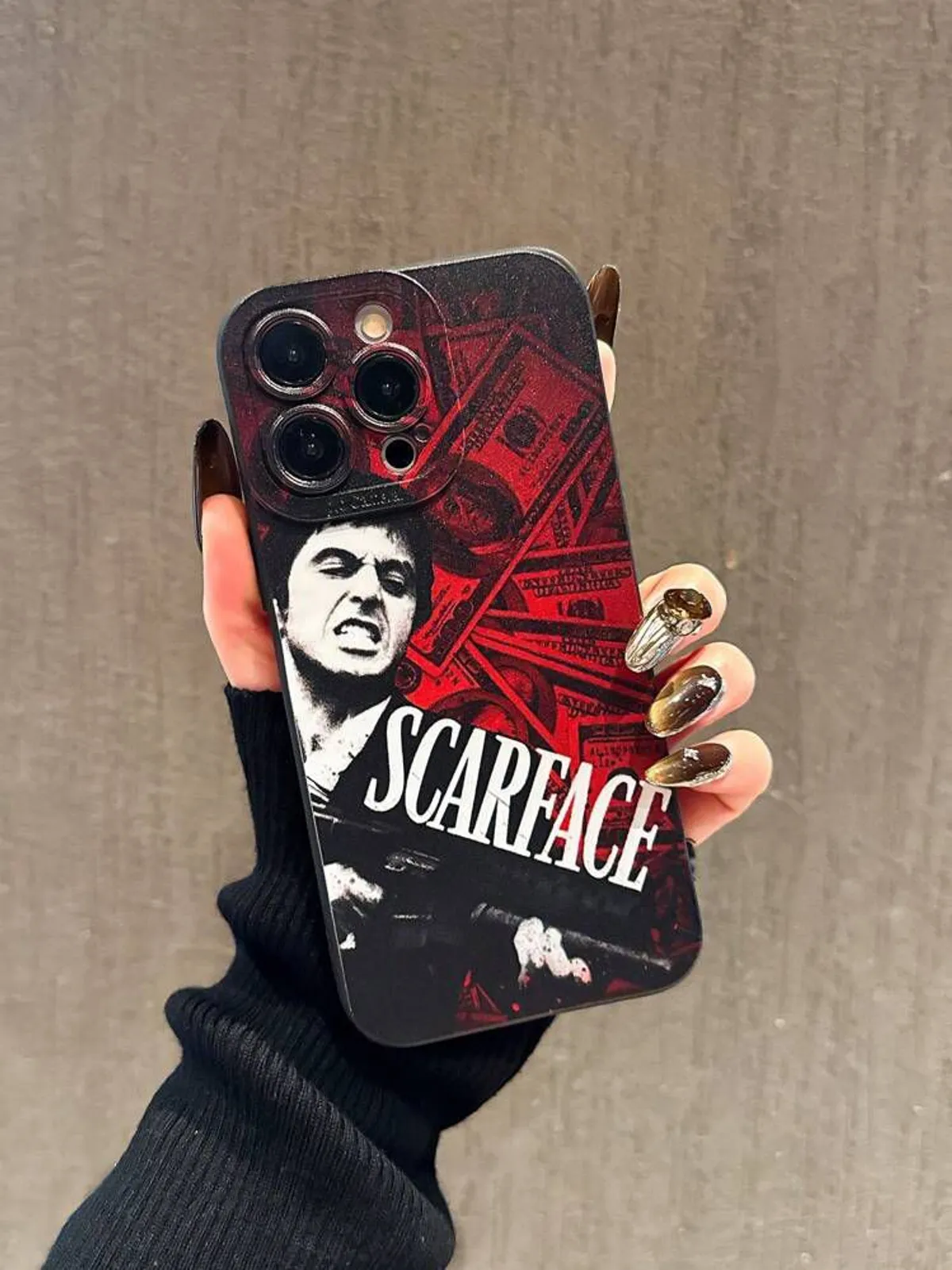 iPhone 15pro case Scarface