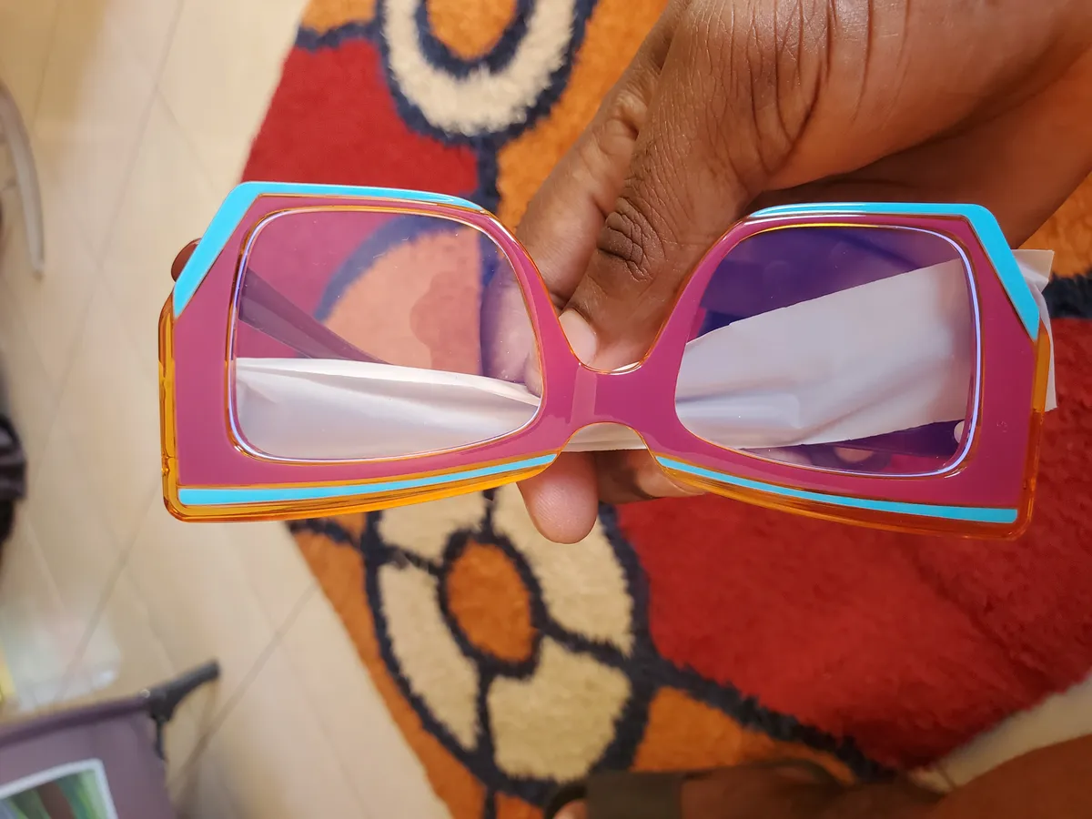 Bluelight Glasses (Eyewear), Pink