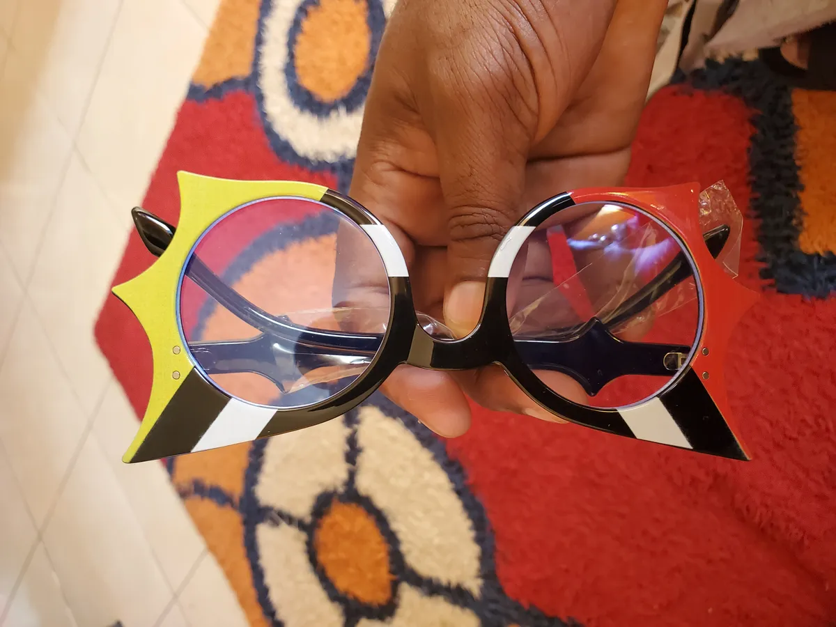 Bluelight Glasses (Eyewear), Multicolored