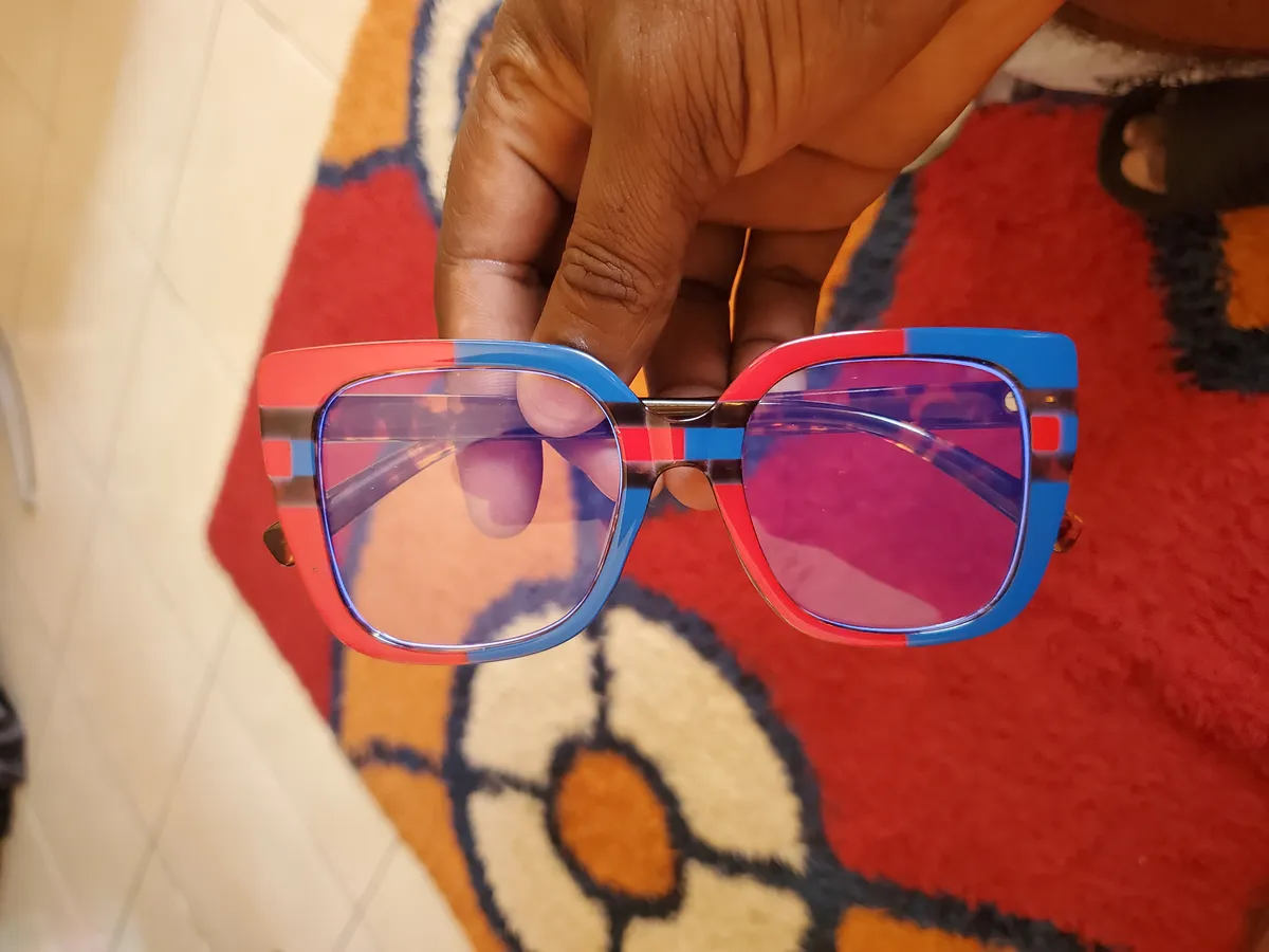 Bluelight Glasses (Eyewear), Multicolored