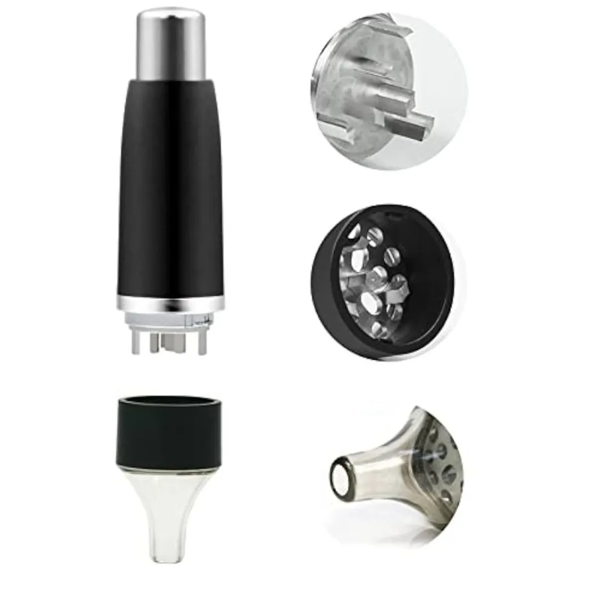 Jouge Black Grinder Herb Grinder Pen
