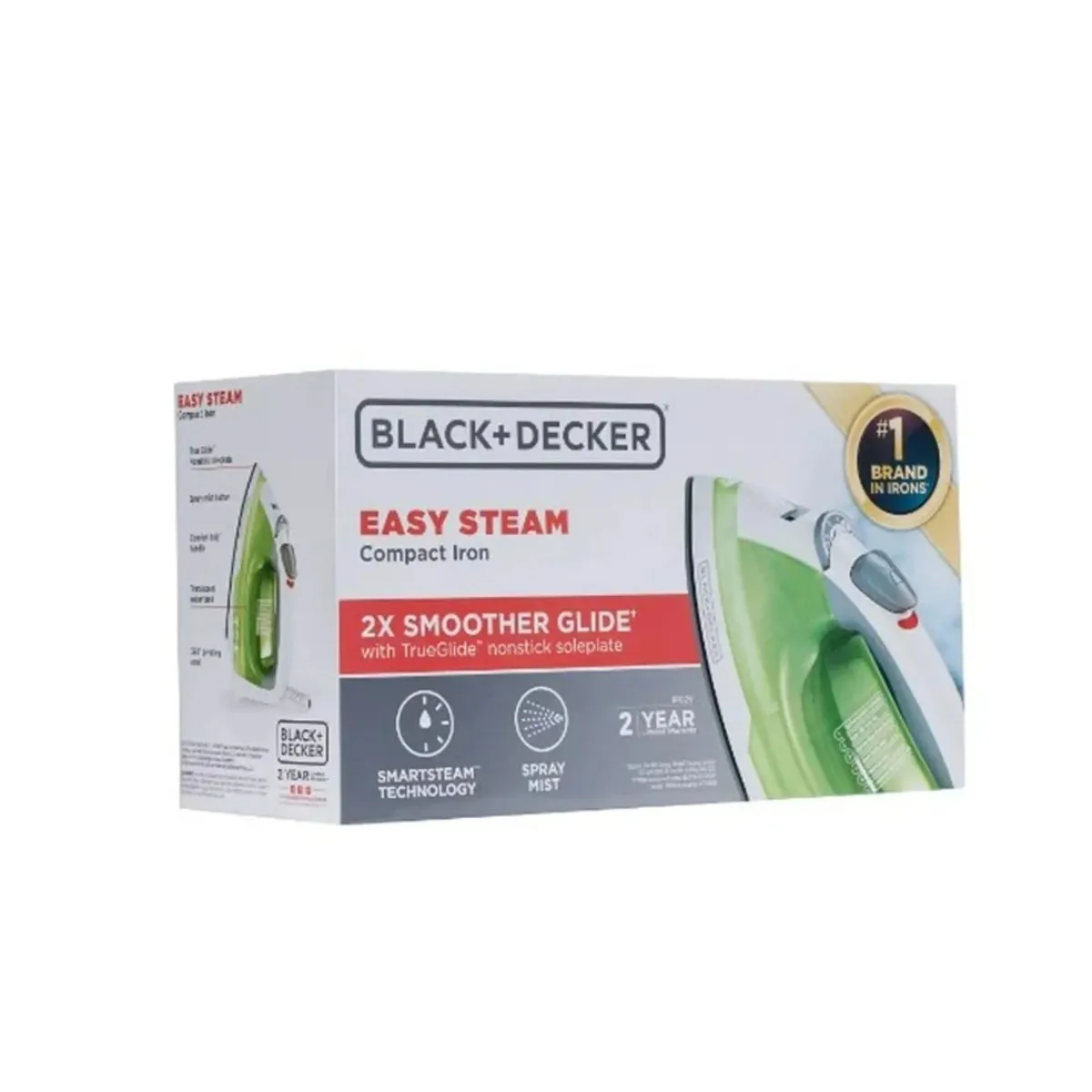 Black+Decker Easy Steam Clothing Iron