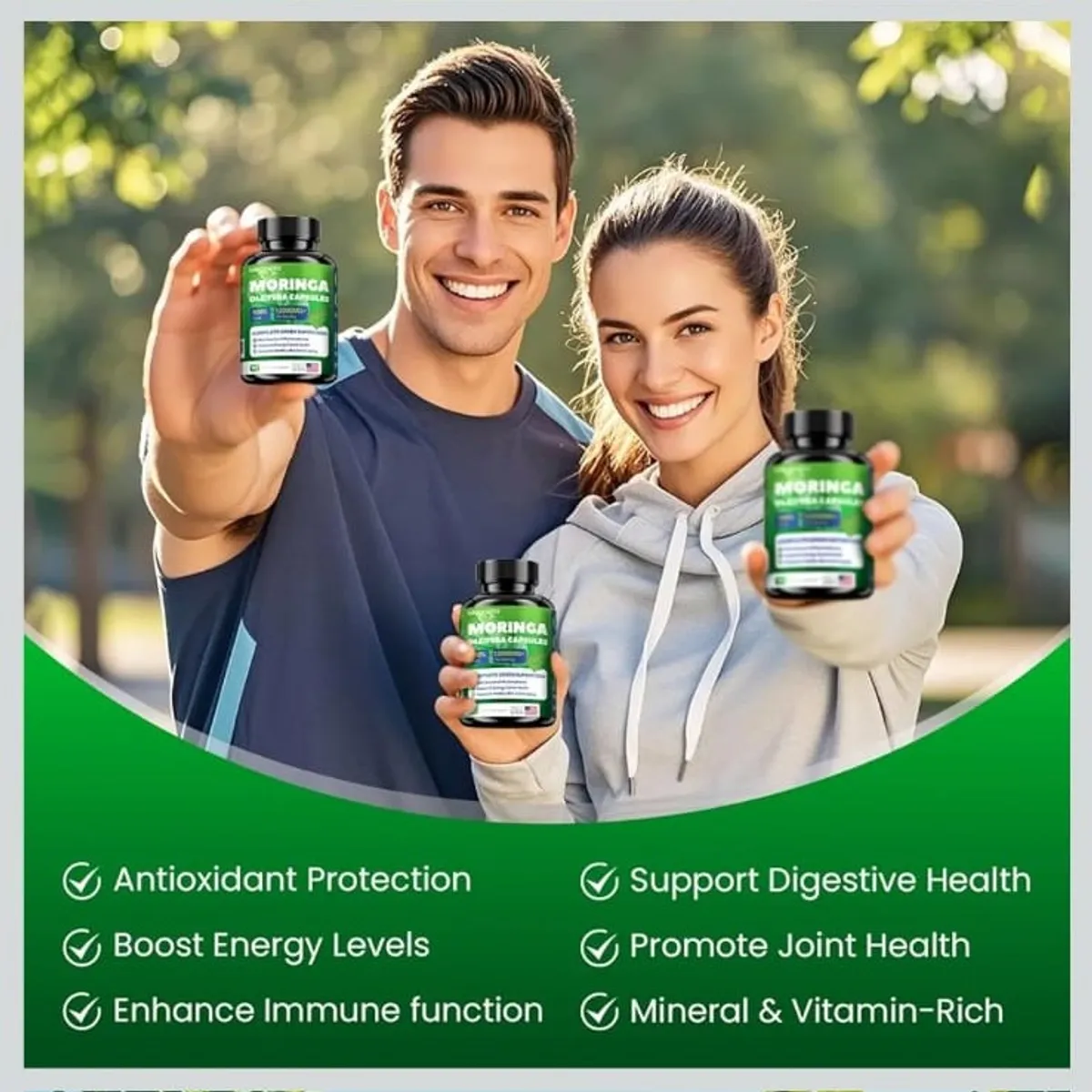 Moringa Capsules 12000mg