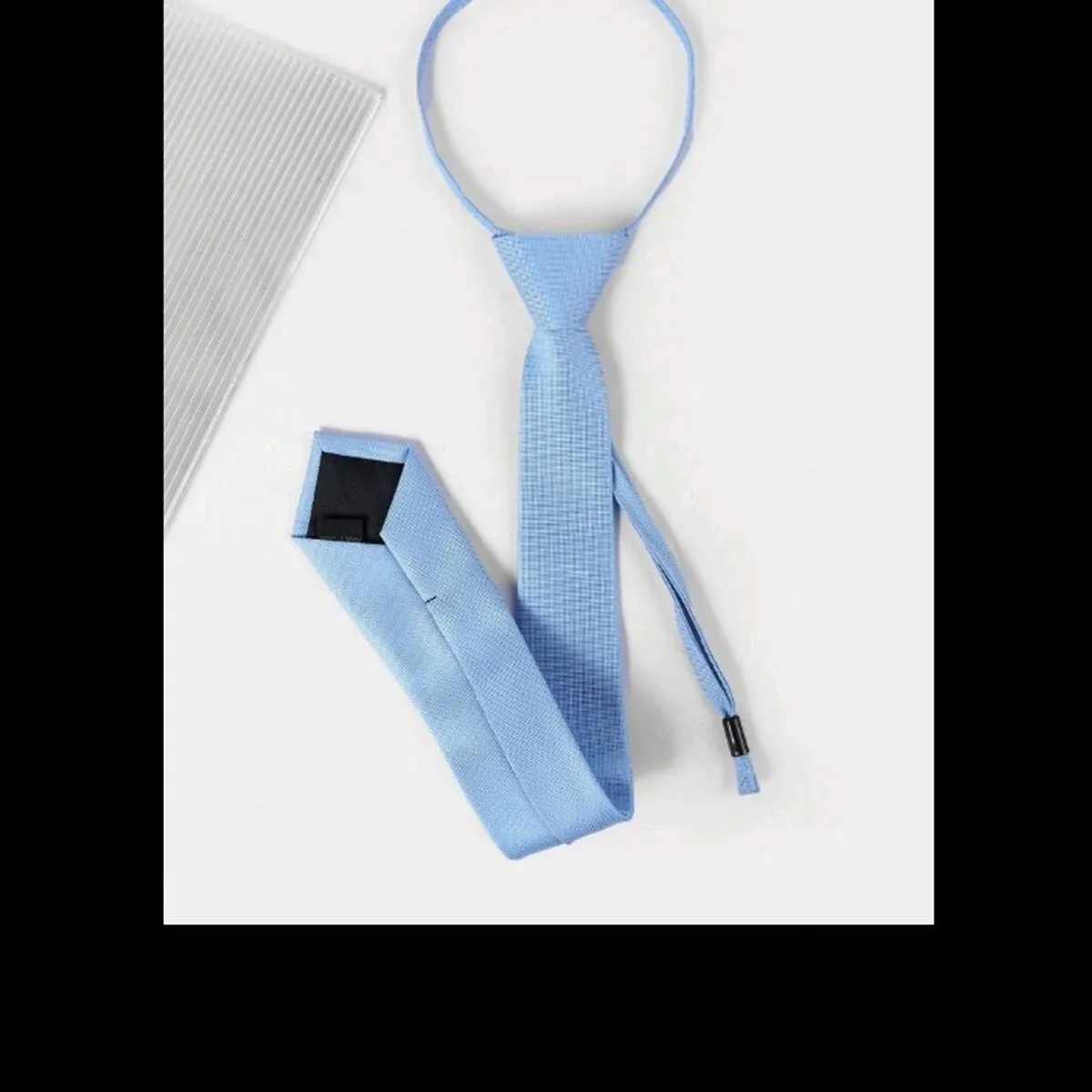 1pc Blue Casual & Business Men Necktie. 500
