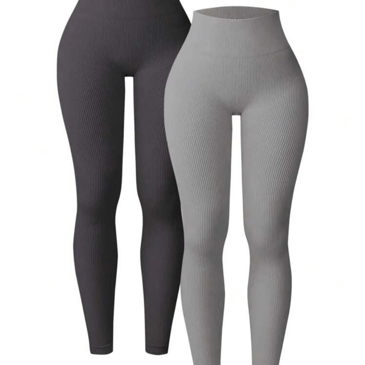 Women's Black Workout Leggings- Size: S