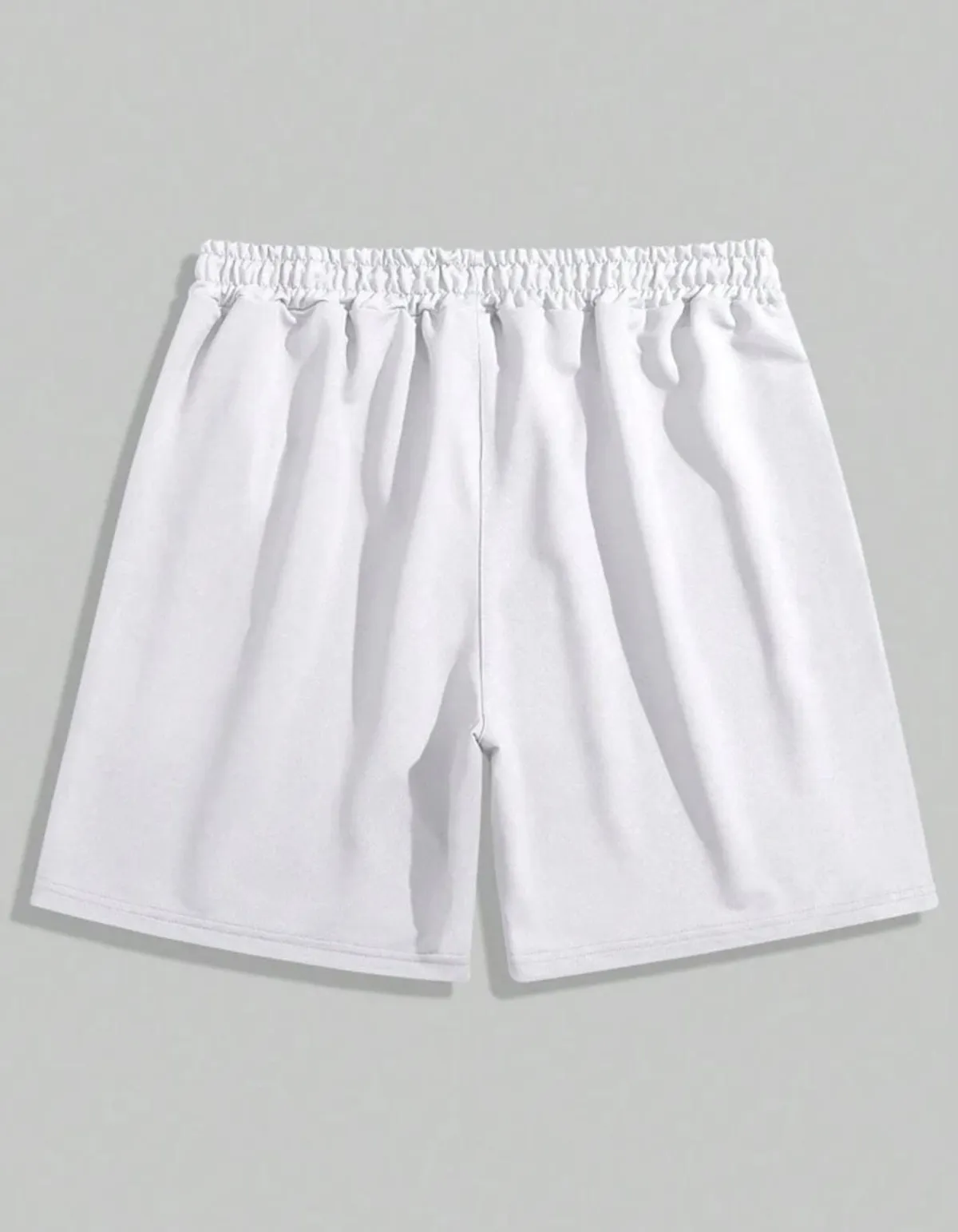 MEN Street Life Men Floral Print Drawstring Waist Shorts,  Size XS
